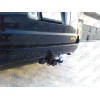 H.T67.E HALTY Фаркоп на Toyota Probox / Suceed 2WD/4WD 2002-2014 без подрезки бампера. Тип шара: E. Нагрузки: 550/75 кг, масса фаркопа 18,5 кг