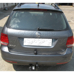 V-072 STEINHOF Фаркоп на Volkswagen Golf V универсал 06/2007-2009, Volkswagen Jetta V седан 2005-12/2010. Требуется подрезка бампера. Тип шара: A. Нагрузки: 1800/75 кг, масса фаркоп