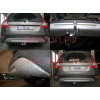 V084C GALIA Полностью оцинкованный фаркоп на Volvo XC70 2007-2016. Тип шара: C (горизонтальный съемный). Невидимый вырез бампера. Нагрузки: 2100/90 кг, масса фаркопа 19,57 кг