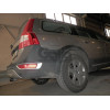 V084C GALIA Полностью оцинкованный фаркоп на Volvo XC70 2007-2016. Тип шара: C (горизонтальный съемный). Невидимый вырез бампера. Нагрузки: 2100/90 кг, масса фаркопа 19,57 кг