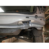V084C GALIA Полностью оцинкованный фаркоп на Volvo XC70 2007-2016. Тип шара: C (горизонтальный съемный). Невидимый вырез бампера. Нагрузки: 2100/90 кг, масса фаркопа 19,57 кг