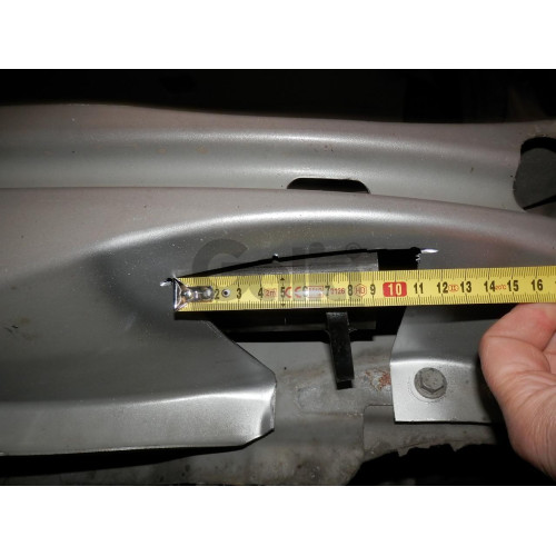 V084C GALIA Полностью оцинкованный фаркоп на Volvo XC70 2007-2016. Тип шара: C (горизонтальный съемный). Невидимый вырез бампера. Нагрузки: 2100/90 кг, масса фаркопа 19,57 кг