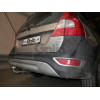 V084C GALIA Полностью оцинкованный фаркоп на Volvo XC70 2007-2016. Тип шара: C (горизонтальный съемный). Невидимый вырез бампера. Нагрузки: 2100/90 кг, масса фаркопа 19,57 кг