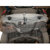 V084C GALIA Полностью оцинкованный фаркоп на Volvo XC70 2007-2016. Тип шара: C (горизонтальный съемный). Невидимый вырез бампера. Нагрузки: 2100/90 кг, масса фаркопа 19,57 кг