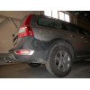 V084C GALIA Полностью оцинкованный фаркоп на Volvo XC70 2007-2016. Тип шара: C (горизонтальный съемный). Невидимый вырез бампера. Нагрузки: 2100/90 кг, масса фаркопа 19,57 кг