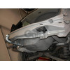 V084C GALIA Полностью оцинкованный фаркоп на Volvo XC70 2007-2016. Тип шара: C (горизонтальный съемный). Невидимый вырез бампера. Нагрузки: 2100/90 кг, масса фаркопа 19,57 кг