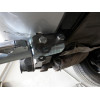 V084C GALIA Полностью оцинкованный фаркоп на Volvo XC70 2007-2016. Тип шара: C (горизонтальный съемный). Невидимый вырез бампера. Нагрузки: 2100/90 кг, масса фаркопа 19,57 кг