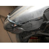 V084C GALIA Полностью оцинкованный фаркоп на Volvo XC70 2007-2016. Тип шара: C (горизонтальный съемный). Невидимый вырез бампера. Нагрузки: 2100/90 кг, масса фаркопа 19,57 кг