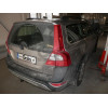 V084C GALIA Полностью оцинкованный фаркоп на Volvo XC70 2007-2016. Тип шара: C (горизонтальный съемный). Невидимый вырез бампера. Нагрузки: 2100/90 кг, масса фаркопа 19,57 кг