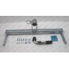 V084C GALIA Полностью оцинкованный фаркоп на Volvo XC70 2007-2016. Тип шара: C (горизонтальный съемный). Невидимый вырез бампера. Нагрузки: 2100/90 кг, масса фаркопа 19,57 кг