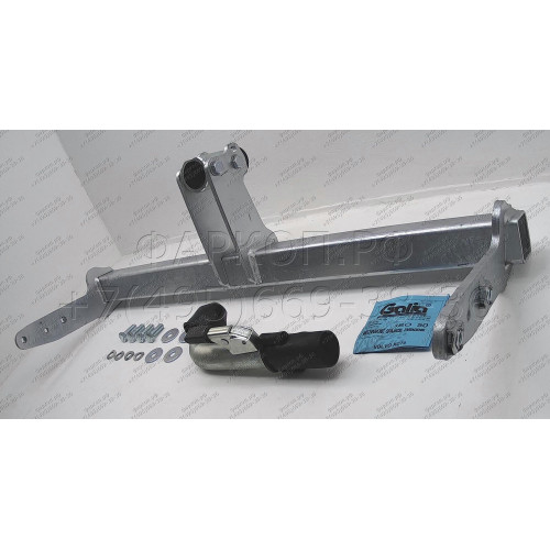 V084C GALIA Полностью оцинкованный фаркоп на Volvo XC70 2007-2016. Тип шара: C (горизонтальный съемный). Невидимый вырез бампера. Нагрузки: 2100/90 кг, масса фаркопа 19,57 кг