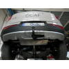 V094C GALIA Полностью оцинкованный фаркоп на Volvo XC40 2017-, Volvo C40 2021-. Подрозетник убирается за бампер. Тип шара: C (горизонтальный съемный). Невидимый вырез бампера. Нагрузки: 2200/140 кг, масса фаркопа 16,92 кг