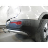 V094C GALIA Полностью оцинкованный фаркоп на Volvo XC40 2017-, Volvo C40 2021-. Подрозетник убирается за бампер. Тип шара: C (горизонтальный съемный). Невидимый вырез бампера. Нагрузки: 2200/140 кг, масса фаркопа 16,92 кг