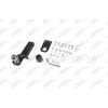 H.T76.E HALTY Фаркоп на Toyota Voxy 2WD/4WD 2007-2014, Toyota Noah 2WD/4WD 2007-2014 без подрезки бампера. Тип шара: E. Нагрузки: 750/75 кг, масса фаркопа 25 кг