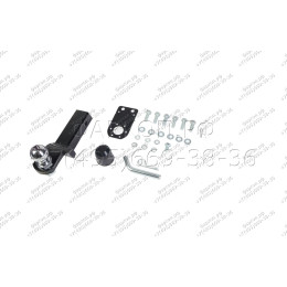 H.T76.E HALTY Фаркоп на Toyota Voxy 2WD/4WD 2007-2014, Toyota Noah 2WD/4WD 2007-2014 без подрезки бампера. Тип шара: E. Нагрузки: 750/75 кг, масса фаркопа 25 кг