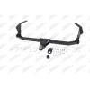 H.T76.E HALTY Фаркоп на Toyota Voxy 2WD/4WD 2007-2014, Toyota Noah 2WD/4WD 2007-2014 без подрезки бампера. Тип шара: E. Нагрузки: 750/75 кг, масса фаркопа 25 кг