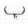 H.T76.E HALTY Фаркоп на Toyota Voxy 2WD/4WD 2007-2014, Toyota Noah 2WD/4WD 2007-2014 без подрезки бампера. Тип шара: E. Нагрузки: 750/75 кг, масса фаркопа 25 кг