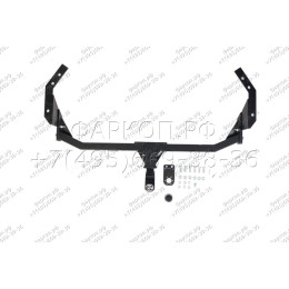 H.T76.E HALTY Фаркоп на Toyota Voxy 2WD/4WD 2007-2014, Toyota Noah 2WD/4WD 2007-2014 без подрезки бампера. Тип шара: E. Нагрузки: 750/75 кг, масса фаркопа 25 кг