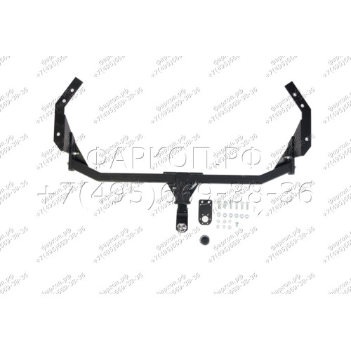 H.T76.E HALTY Фаркоп на Toyota Voxy 2WD/4WD 2007-2014, Toyota Noah 2WD/4WD 2007-2014 без подрезки бампера. Тип шара: E. Нагрузки: 750/75 кг, масса фаркопа 25 кг