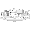 ZC102E ZINCAR Полностью оцинкованный фаркоп на Changan CS95 2023- без выреза в бампере. Тип шара: E. Нагрузки 1500/75 кг, масса фаркопа 21,4 кг (без электрики в комплекте)