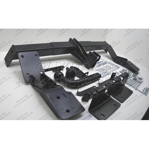 F.2317.001 BERG Фаркоп на Hyundai Santa Fe 2006-2012. Требуется подрезка бампера. Тип шара: A. Нагрузки: 2000/75 кг, масса фаркопа 24,8 кг (без электрики в комплекте)