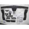 F.2317.001 BERG Фаркоп на Hyundai Santa Fe 2006-2012. Требуется подрезка бампера. Тип шара: A. Нагрузки: 2000/75 кг, масса фаркопа 24,8 кг (без электрики в комплекте)