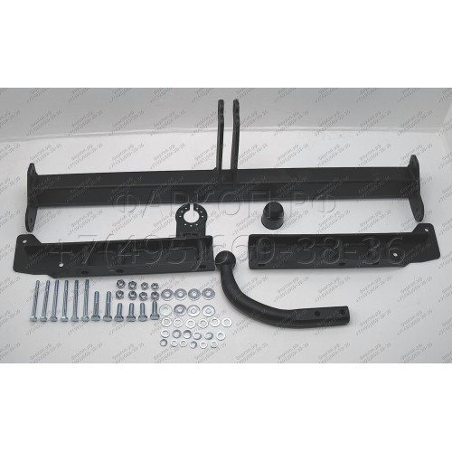 A-055 STEINHOF Фаркоп на Audi A6 Allroad C5 (Quattro) 05/2000-04/2005 без подрезки бампера. Тип шара: A. Нагрузки: 2300/95 кг, масса фаркопа 23 кг (без электрики в комплекте)