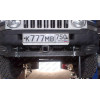 FA 0944-E Бизон Фаркоп ПЕРЕДНИЙ на Tagaz Tager 2008-2011 без подрезки бампера. Тип шара: E (легкосъемный шар под квадрат). Нагрузка: 3500 кг. Не комплектуется электрикой