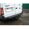 F116-FC Лидер-плюс ТСУ для Ford Transit фургон, с задней подножкой 2000-2014 без снятия и выреза бампера. Тип шара: FC. Нагрузки: 1200/50 кг, масса фаркопа 22,54 кг (без электрики в комплекте)