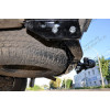 4126-F ORIS Фаркоп на Mitsubishi Pajero Sport 1998-2008, Montero Sport 1998-2008 без выреза в бампере. Тип шара: F. Нагрузки: 2000/100 кг, масса фаркопа 18,9 кг (без электрики в комплекте)