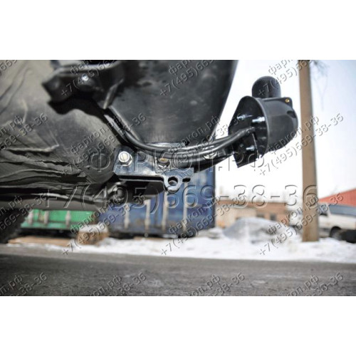4528-A ORIS Фаркоп на Mazda 6 хетчбек/седан 2008-2013. Необходима подрезка бампера. Тип шара: A. Нагрузки: 1500/70 кг, масса фаркопа 19,4 кг (без электрики в комплекте)