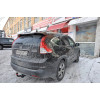 5533-A ORIS Фаркоп на Honda CR-V 2012-2017. Необходима подрезка бампера. Тип шара: A. Нагрузки: 1500/75 кг, масса фаркопа 23,6 кг (без электрики в комплекте)