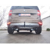 1924-A ORIS Фаркоп на Skoda Yeti 2009-2018. Необходима подрезка бампера. Тип шара: A. Нагрузки: 1500/50 кг, масса фаркопа 13,9 кг (без электрики в комплекте)