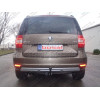 1924-A ORIS Фаркоп на Skoda Yeti 2009-2018. Необходима подрезка бампера. Тип шара: A. Нагрузки: 1500/50 кг, масса фаркопа 13,9 кг (без электрики в комплекте)