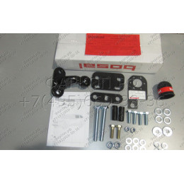 3088-F ORIS Фаркоп на Toyota Highlander 2014-2020. Необходима подрезка бампера. Тип шара: F. Нагрузки: 2000/120 кг, масса фаркопа 23,2 кг (без электрики в комплекте)