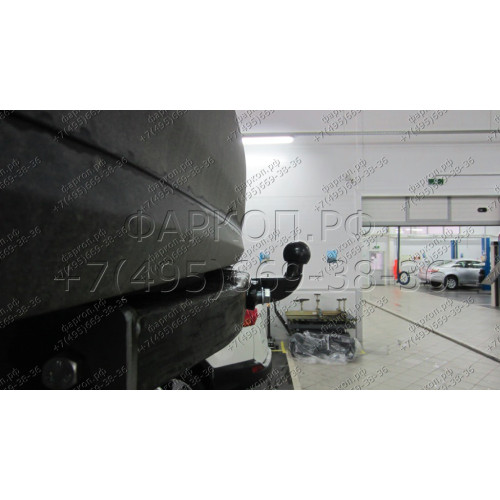 3088-F ORIS Фаркоп на Toyota Highlander 2014-2020. Необходима подрезка бампера. Тип шара: F. Нагрузки: 2000/120 кг, масса фаркопа 23,2 кг (без электрики в комплекте)
