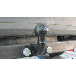 3088-F ORIS Фаркоп на Toyota Highlander 2014-2020. Необходима подрезка бампера. Тип шара: F. Нагрузки: 2000/120 кг, масса фаркопа 23,2 кг (без электрики в комплекте)