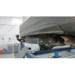 3088-F ORIS Фаркоп на Toyota Highlander 2014-2020. Необходима подрезка бампера. Тип шара: F. Нагрузки: 2000/120 кг, масса фаркопа 23,2 кг (без электрики в комплекте)