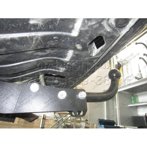 5533-A ORIS Фаркоп на Honda CR-V 2012-2017. Необходима подрезка бампера. Тип шара: A. Нагрузки: 1500/75 кг, масса фаркопа 23,6 кг (без электрики в комплекте)