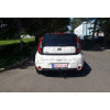 6754-A ORIS Фаркоп на Kia Soul 2014-2019. Необходима подрезка бампера. Тип шара: A. Нагрузки: 1100/75 кг, масса фаркопа 16,8 кг (без электрики в комплекте)