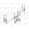 GAZ-08 AVTOS Фаркоп на Волга 2410, 31029, 3110, 31105 1986-2009 без снятия и подрезки бампера. Тип шара: A. Нагрузки: 1200/75 кг, масса фаркопа 13,3 кг (без электрики в комплекте)
