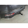 TCU00283 ТСС Фаркоп на Hyundai Tucson 2021- без подрезки бампера. Тип шара: E (шаровый узел под американский квадрат). Нагрузки: 1500/100 кг