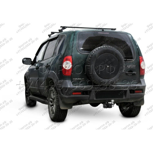 F.6016.004 BERG Фаркоп на Lada Niva Travel 2021-, Chevrolet Niva 2002-2020, Lada Niva 2020-2021 без снятия и подрезки бампера. Тип шара: E. Нагрузки: 1200/75 кг, масса фаркопа 15 кг (без электрики в комплекте)