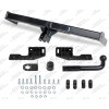 F.3811.001 BERG Фаркоп на Mazda CX-5 2011-2017, 2017-2025 без снятия и подрезки бампера. Тип шара: A. Нагрузки: 1500/75 кг, масса фаркопа 16,5 кг (без электрики в комплекте)