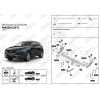 F.3811.001 BERG Фаркоп на Mazda CX-5 2011-2017, 2017-2025 без снятия и подрезки бампера. Тип шара: A. Нагрузки: 1500/75 кг, масса фаркопа 16,5 кг (без электрики в комплекте)