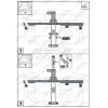 F.6016.004 BERG Фаркоп на Lada Niva Travel 2021-, Chevrolet Niva 2002-2020, Lada Niva 2020-2021 без снятия и подрезки бампера. Тип шара: E. Нагрузки: 1200/75 кг, масса фаркопа 15 кг (без электрики в комплекте)