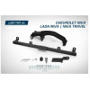 F.6016.004 BERG Фаркоп на Lada Niva Travel 2021-, Chevrolet Niva 2002-2020, Lada Niva 2020-2021 без снятия и подрезки бампера. Тип шара: E. Нагрузки: 1200/75 кг, масса фаркопа 15 кг (без электрики в комплекте)
