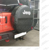 TCU00134 ТСС Фаркоп на Jeep Wrangler JL 2018- без подрезки бампера. Тип шара: E (шаровый узел под американский квадрат). Нагрузки: 3500/150 кг