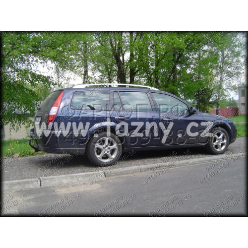 F-263 STEINHOF Фаркоп на Ford Mondeo универсал 10/2000-06/2007. Требуется подрезка бампера. Тип шара: A. Нагрузки: 2000/80 кг, масса фаркопа 20,5 кг (без электрики в комплекте)