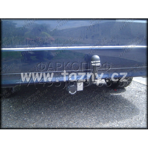 F-263 STEINHOF Фаркоп на Ford Mondeo универсал 10/2000-06/2007. Требуется подрезка бампера. Тип шара: A. Нагрузки: 2000/80 кг, масса фаркопа 20,5 кг (без электрики в комплекте)